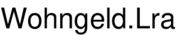Wohngeld.Lra