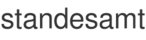 standesamt