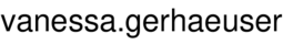 vanessa.gerhaeuser