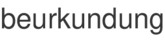 beurkundung