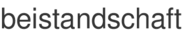 beistandschaft