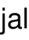 jal
