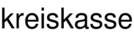 kreiskasse