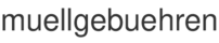 muellgebuehren