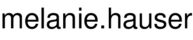 melanie.hauser