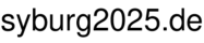 syburg2025.de