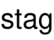 stag